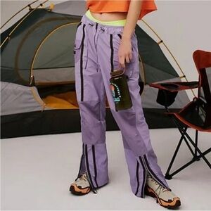 NWT Free People‎ Moonbeam Summer Lilac Pants Size M